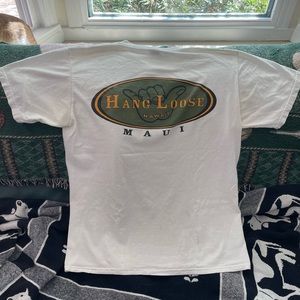 Hang loose Maui vintage tee